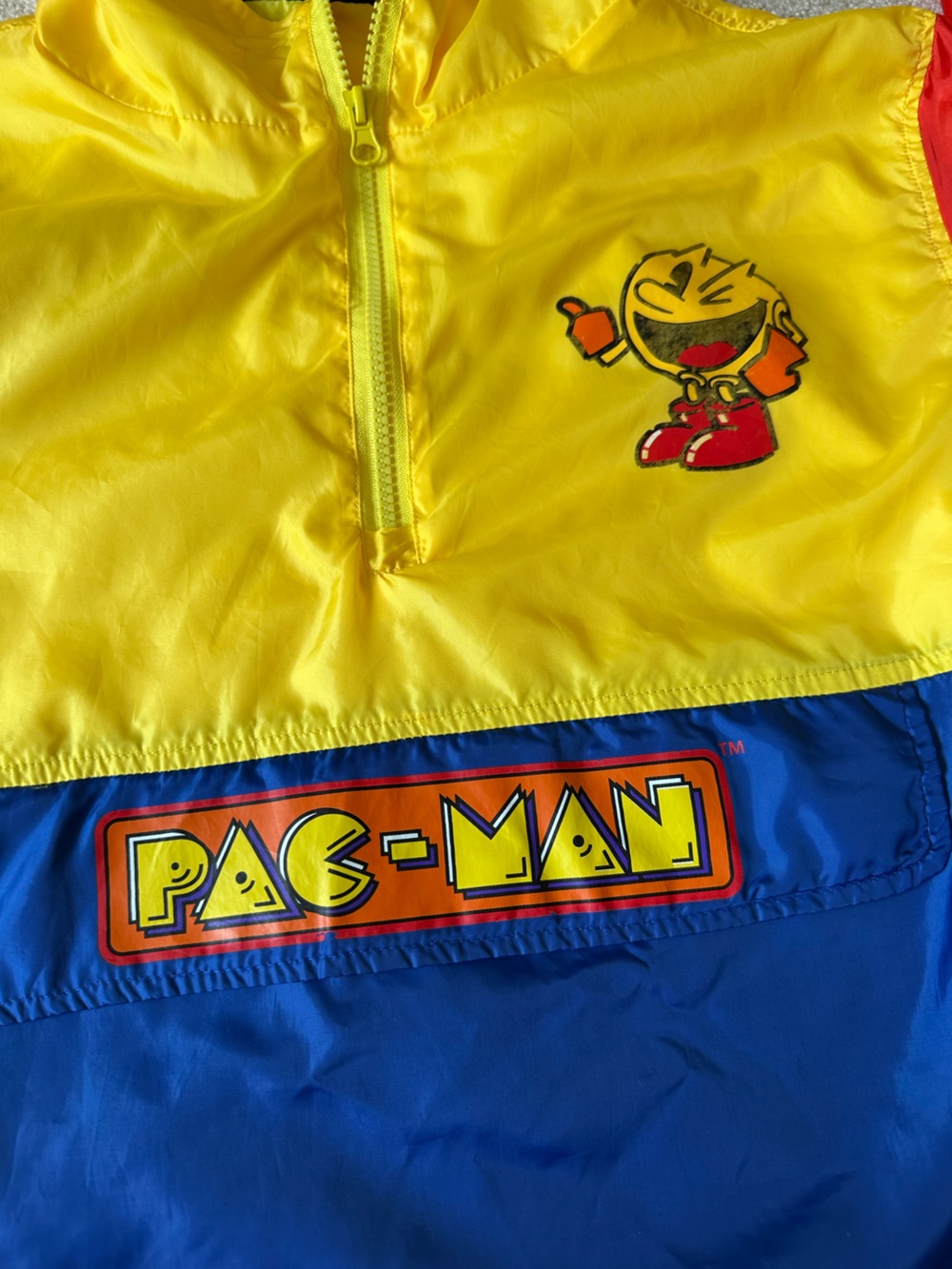 Pac-Man Windbreaker Jacket - Picture 10 of 12